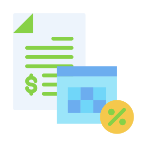 Tax, Tax Schedule, Tax Planning, Tax Reminder, Obligation icon