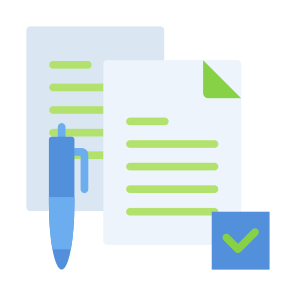 Terms, Terms And Conditions, Negotiation, Contract, Agreement  icon