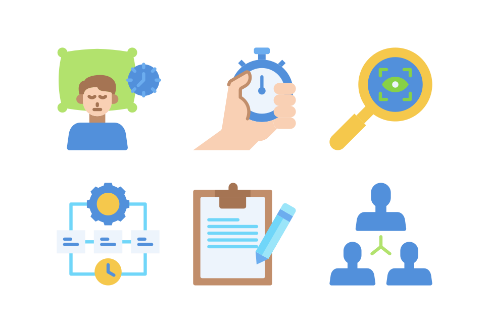 Time Management Large Set Preview