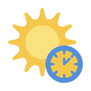 Day, Time And Date, Sun, Time, Hours, Clock icon