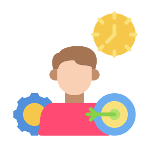 Discipline, Freelance, On Time, Time Management, Office Hours,  Working Time, Deadline, Work icon