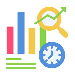 Effective,  Analysis, Productivity, Efficiency, Output, Increase, Time Management icon