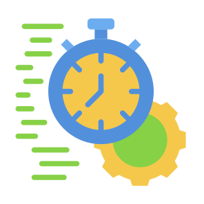 Fast Time, Fast, On Time, Timing, Schedule, Speed, Time icon