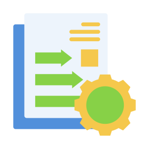 Priority, Prioritization, Schedule, Process, Manage icon