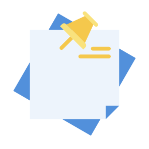 Sticky Notes, Post It, Memo, Reminder, Paper, Office Material, Notes icon