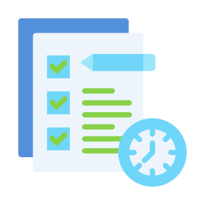 Tasks, List, Planner, Check List, Planning, Management, Schedule, Daily Routine, Time icon