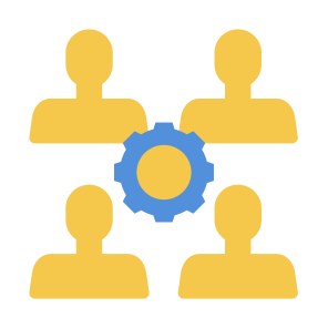 Teamwork, Management, Business, Worker, Businessman, Team, Group icon