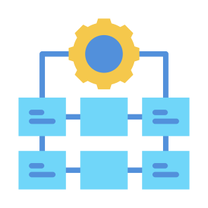 Workflow, Project Plan, Project Management, Work, Schedule, Planning, Plan, Flow icon