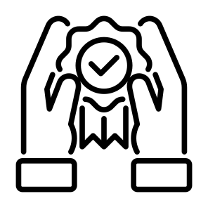 Achievement, Quality, Quality Control, Best, Award icon