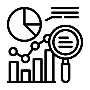 Data Analysis, Data, Analysis, Analytics, Report, Statistics  icon