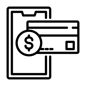 Online Payment, Payment, Payment Method, Cashless Payment, Banking, Credit Card icon