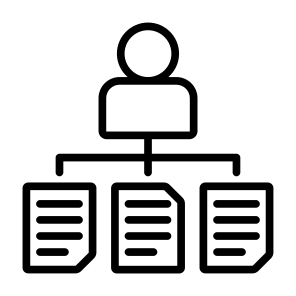 Planning, Networking, User, Task, Job, Role icon