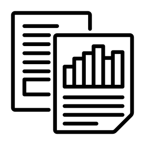 Report, Document, Analytics, Business, Report, File icon