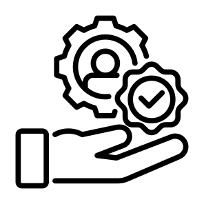 Responsibility, Performance, Control, User Engagement, Social Responsibility, Business Relationship  icon