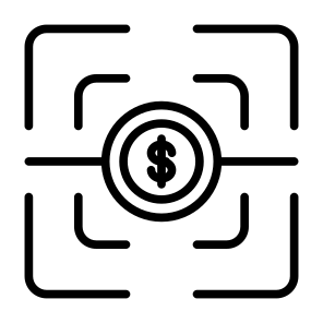 Qr Code, Money, Dollar, Scan, Payment, Qr, Code, Transaction, Banking  icon