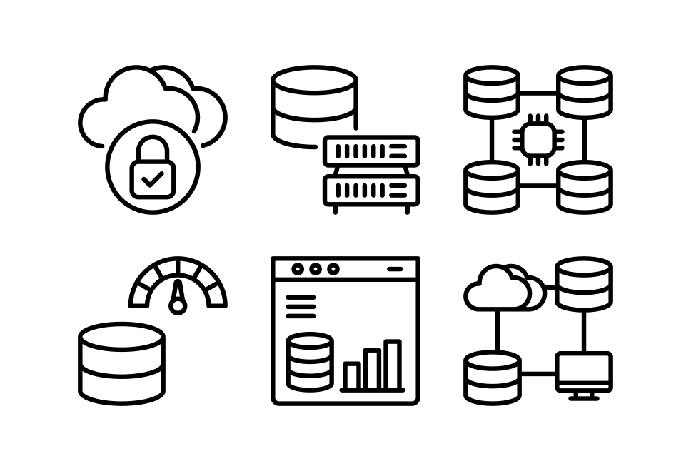 data base network Large Set Preview