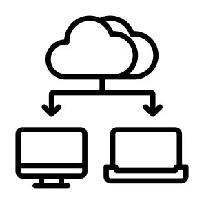 Cloud Computing, Cloud, Computing, Distributed Computing, Edge Computing, Computer  icon