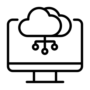 Cloud Computing, Cloud, Computing, Technology, Cloud Storage, Server icon