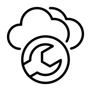 Cloud Maintenance, Cloud, Cloud Service, Maintenance, Setting, Configuration icon