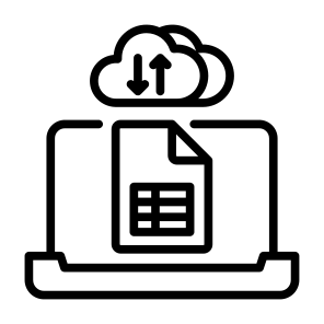 Cloud Transfer, Cloud, File, Data Transfer, Cloud Storage, Cloud Computing  icon