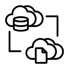 Cloud Transfer, Cloud, File, Data Transfer, Storage, Server icon