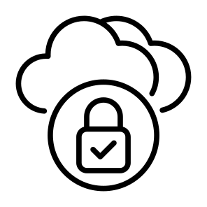 Cloud Unlock, Cloud, Unlock, Unsecure, Security, Cloud Computing  icon