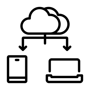 Computing, Cloud Computing, Cloud, Distributed Computing, Edge Computing, Computer, Computing  icon