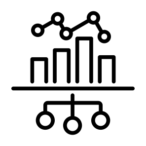 Data Analytics, Data, Analytics, Statistics, Report, Benchmark icon