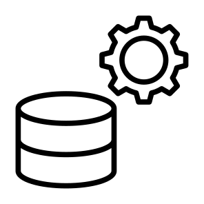 Database Management, Setting, Database, Management, Server, Configuration icon