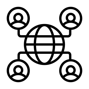 Global Networks, Global, Networks, Internet, Connection, Worldwide icon