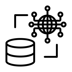 Global Server, Global, Server, Networking, Connection, Internet  icon