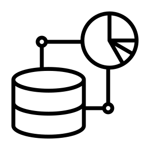 Server Report, Server, Report, Storage, Database, Analytics icon