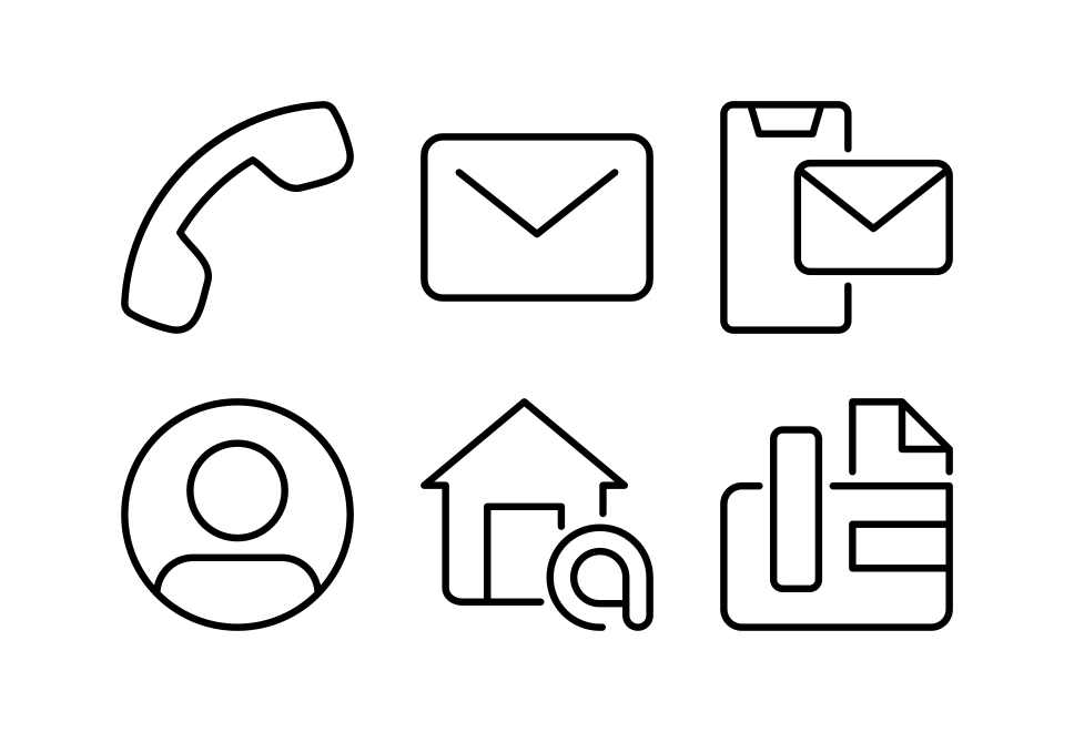 contact us Large Set Preview