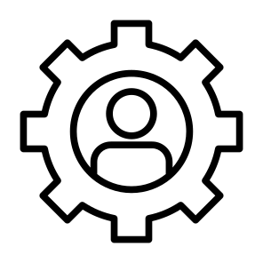 Account Settings, User, Self, Skills, Account, Setting, Management, Profile, Person, People  icon