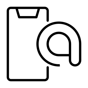 At Phone, At, Arroba, Phones, Mobile Phone, Mail, Email, Contact, Phone icon