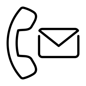 Contact Us, Contact Me,  Phone, Mail, Email, Info,  Message, Phone Call, Mail  icon