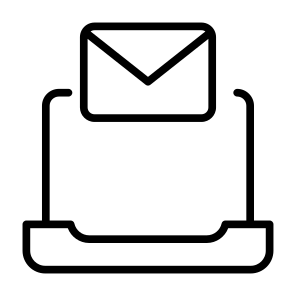Email Account, Mail, Message, Email, Communication, Computer  icon