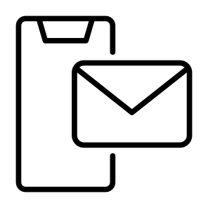 Email Phone, Email, Phone, Mobile Phone, Communications, Mail, Smart Phone, Envelope  icon