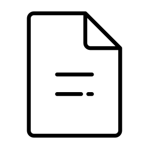 File, Document, Files And Folders, Catalog, Interface, Paper icon