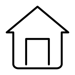 Home, Home Button, House, Home Outline, Houses, Housing, Buildings  icon