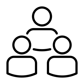 Members, People, Team, Group, Users, Participant icon