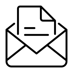 Open Message, Email, Message, Envelope, Letter, Mails, Communications, Open, Message, Interface  icon