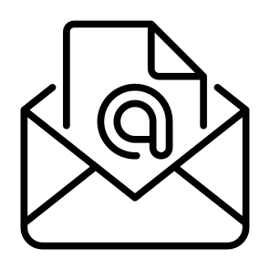 Open Message, Letter, Document, Envelope, Email, Message, Open, Mail, Communications, At Sign  icon
