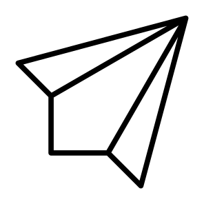 Paper Plane, Send, Email, Message, Plane, Mail, Roll O Plane, Fly, Publish, Sending, Flying, Direct, Communications icon