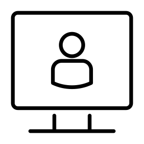 Personal Profile, User Account, Log In, Sign In, Account, Browser, User, Profile  icon