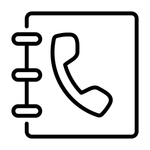 Phone Book, Phone, Contact Book, Contact, Telephone, Contact Person, Contacts, Contact Books, Communications  icon