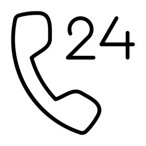   Service, Service, Clock, Time, Technology, Info, Information, Help, Customer Service, Phone Call,  Hours icon