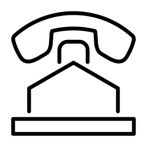 Telephone, Phone, Phone Call, Old Phone, Technology, Vintage, Call Center Agent  icon