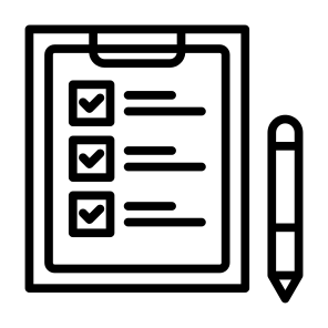 Assessment, Chance, Planning, Checklist, Evaluation icon
