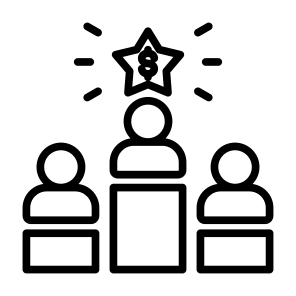 Competition, Champion, Success, Competitor, Competitive icon